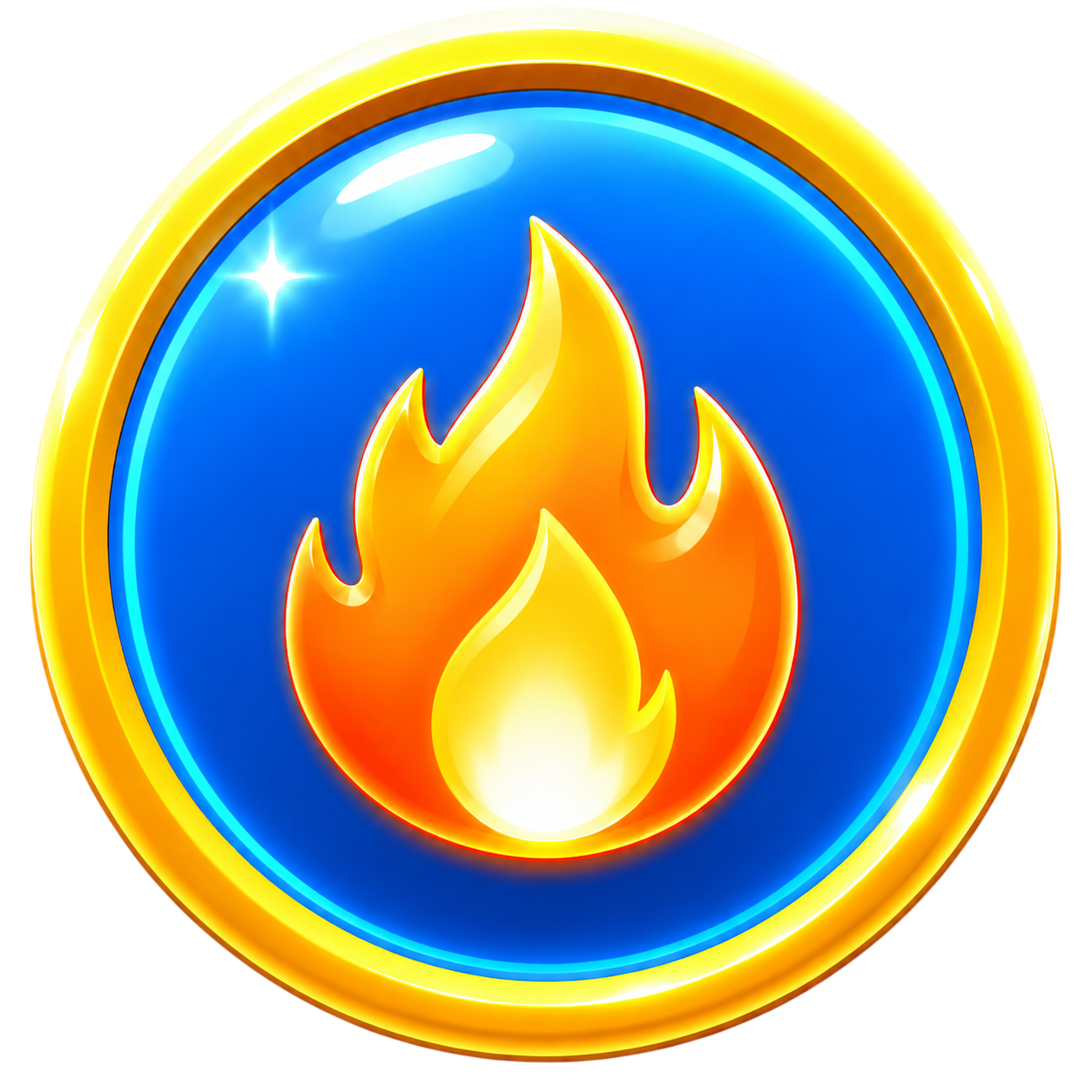 Daily streak flame
