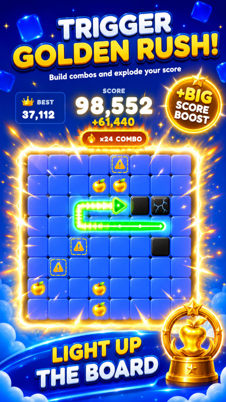 Golden Rush mode